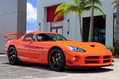 Used 2009 Dodge Viper ACR For Sale ($127,900) | Marino Performance ...