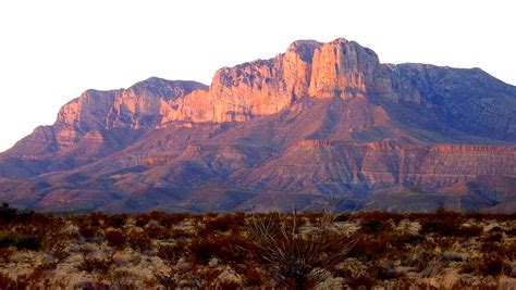 Guadalupe Peak...at Sunrise!