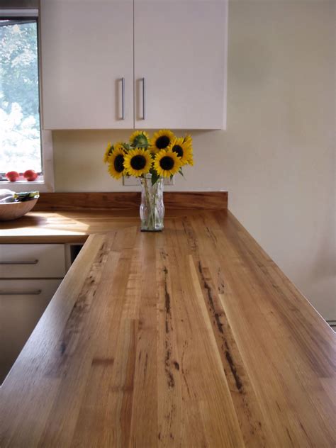 Pecan Wood Countertop Photo Gallery, by DeVos Custom Woodworking