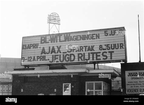 Olympic stadium announcing ajax hi-res stock photography and images - Alamy