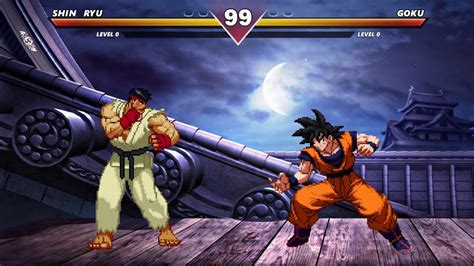 SHIN RYU vs GOKU - HIGH LEVEL INSANE EPIC FIGHT! - YouTube