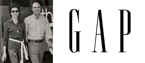 Gap logo and some history behind the brand | LogoMyWay