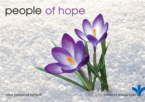 A PEOPLE OF HOPE - A PEOPLE OF PRAYER | Blog | Imagine a Sister's Life ...