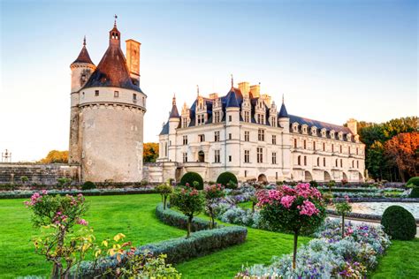 Chateau de Chenonceau, France jigsaw puzzle in Castles puzzles on ...