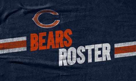 Bears’ 90-man roster, unofficial depth chart ahead of…