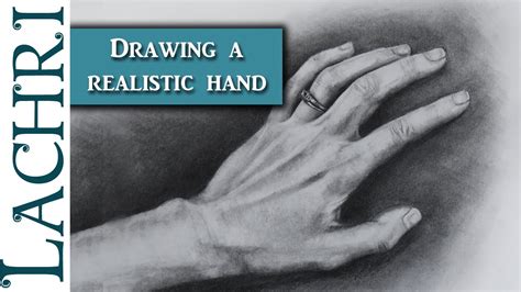 Drawing a hand demonstration w/ Lachri - YouTube