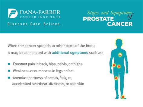 What Are The Symptoms of Prostate Cancer? | Dana-Farber Cancer Institute