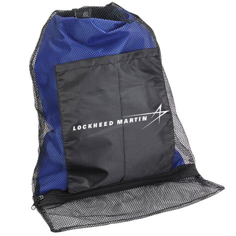 Mariner Waterproof + Mesh Gear Bag - Lockheed Martin Company Store