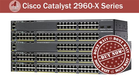 HNAS has a NEW promotion on Cisco Catalyst 2960X Series!