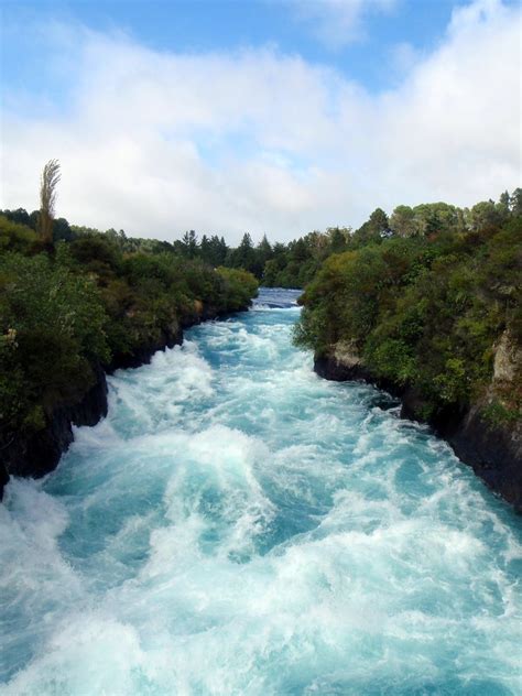 Huka Falls - New Zealand | Huka Falls New Zealand, marveless… | Flickr