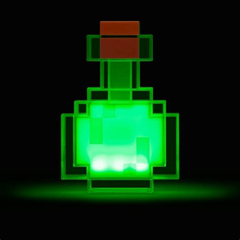 Minecraft Colour Changing Potion Bottle - Minecraft UK