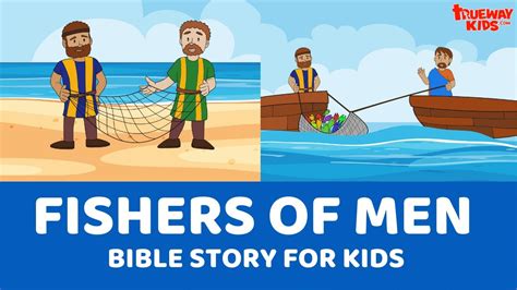 Fishers of Men - Bible story for kids - YouTube