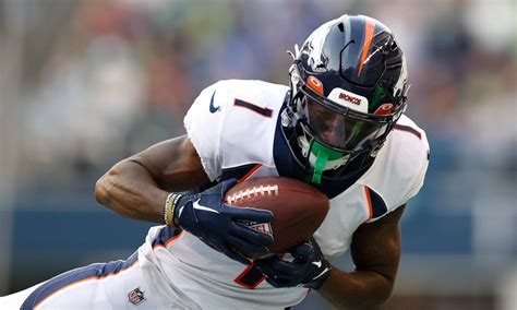 Denver Broncos: KJ Hamler eager for healthy offseason