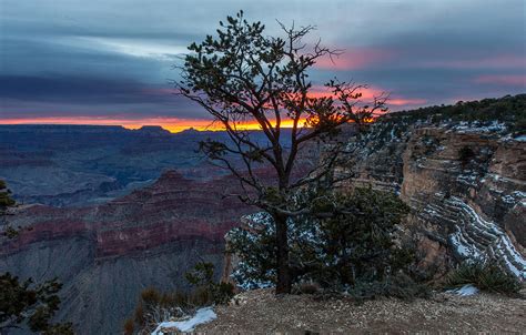 Grand Canyon South Rim Sunrise by Bruce Siulinski