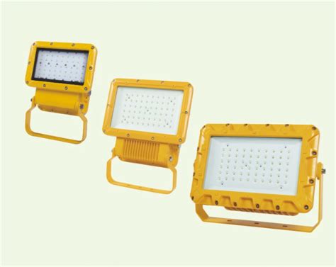 BAT86 Explosion proof LED Floodlights (Ex d llB+H2) - Inatex