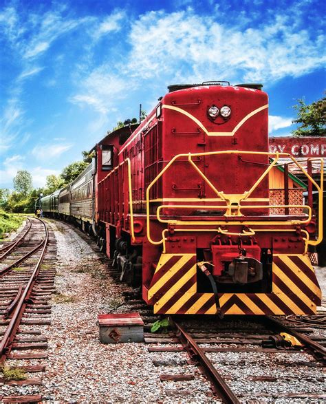 Train at North Alabama Railroad Museum, Huntsville, AL.