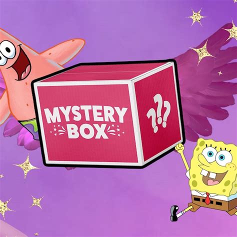 Spongebob Mystery Box - Etsy