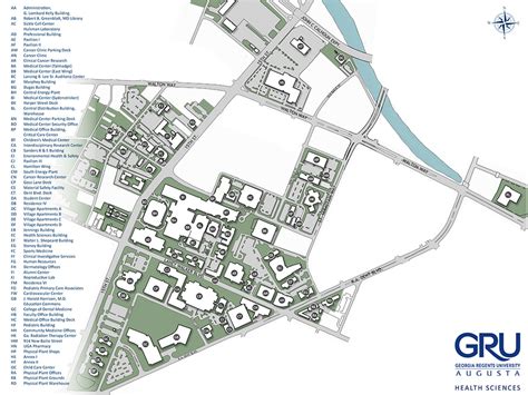 Health Sciences Campus Building Codes