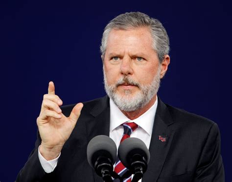 Liberty University President Jerry Falwell Jr. Says He’s Target Of ...