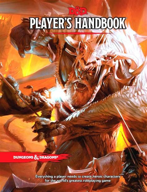 Dungeons & Dragons (5th Edition) RPG: Player's Handbook— Snydepels