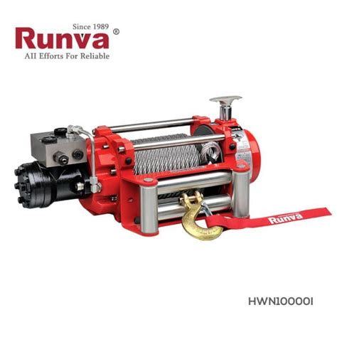 Hydraulic Winch - Runva Winch | Hydraulic winch, Winch, Hydraulic systems