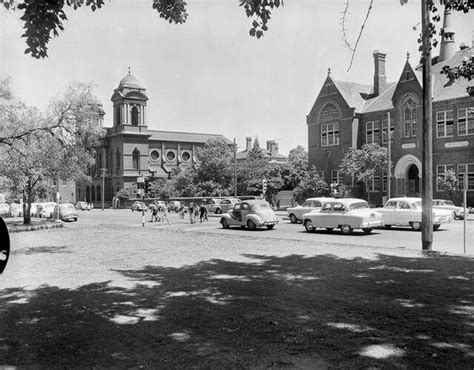 Carlton in Victoria in 1959. 🌹