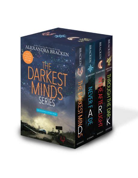 The Darkest Minds Series Boxed Set by Alexandra Bracken - The Darkest ...