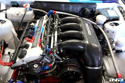 BMW E30 M3 DTM 360hp 2.5-liter S14 Engine