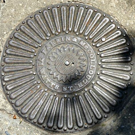 The Well-Trodden Art of the Manhole Cover in New York City