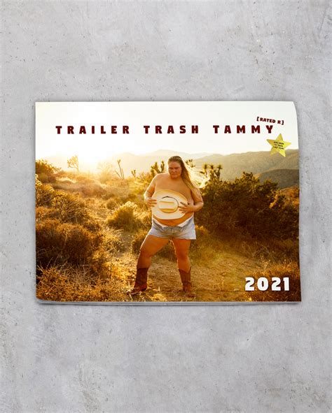 Trailer Trash Tammy Calendar Pictures - Danya Ellette