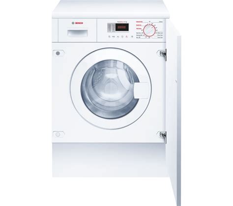 BOSCH WKD28351GB Integrated Washer Dryer Reviews - Reviewed October 2024