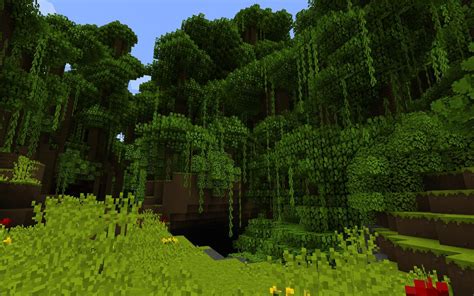 Dark Woods Survival Minecraft Map