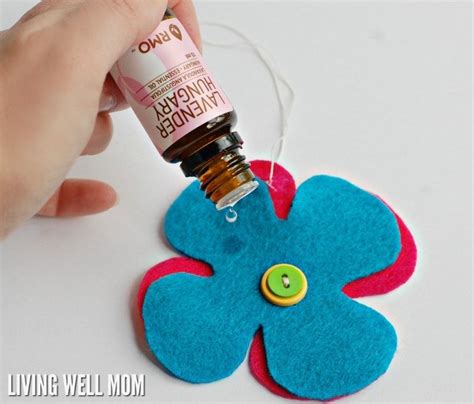 Try this simple DIY car air freshener with essential oils as an all ...