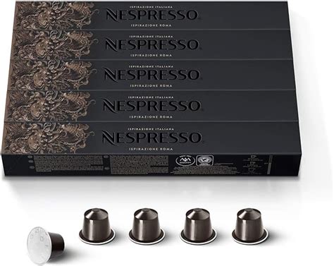 50 Nespresso Capsules Roma Coffee New : Amazon.ca: Grocery & Gourmet Food