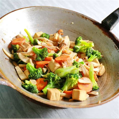 Tofu Mushroom and Broccoli Stir Fry recipe by Pankaj Bhadouria on Times Food