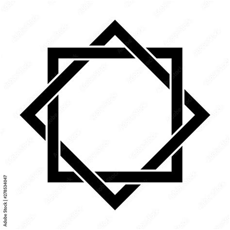 Star of Lakshmi symbol Stock Illustration | Adobe Stock