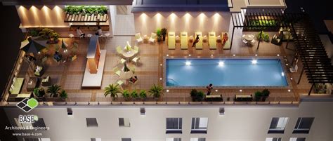 HOTEL ROOFTOP POOLS: DESIGN CONSIDERATIONS - BASE4