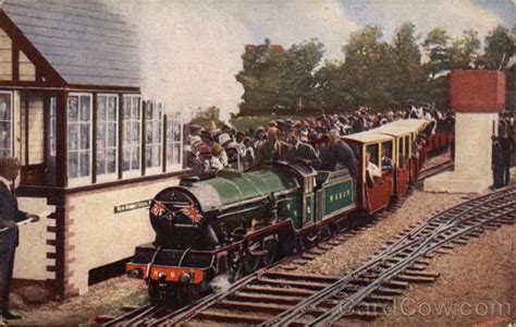 Romney, Hythe and Dymchurch Railway Railroad (Scenic)