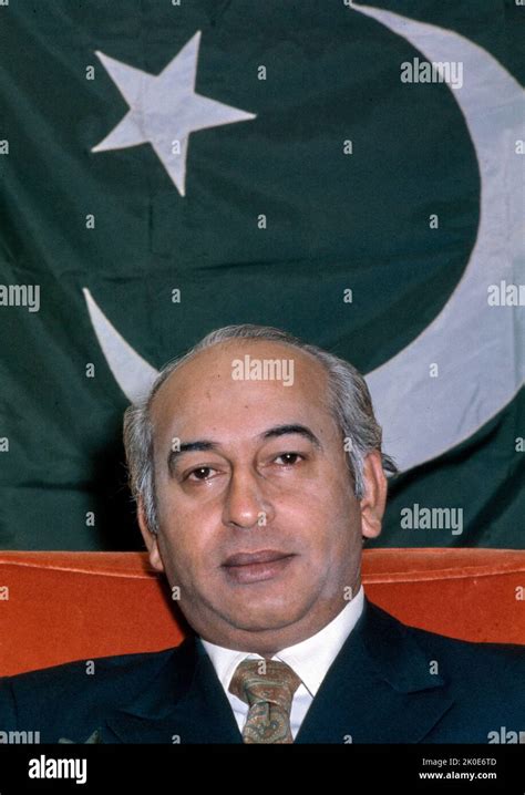 Zulfiqar ali bhutto hi-res stock photography and images - Alamy