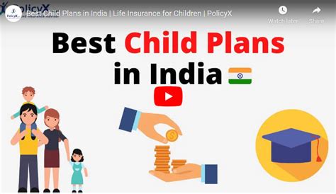 Child Plans: Best Child Education and Investment Plans online in India