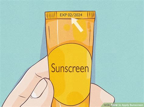 How to Apply Sunscreen: 14 Steps (with Pictures) - wikiHow