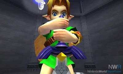 The Legend of Zelda: Ocarina of Time 3D Hands-on Preview - Hands-on Preview - Nintendo World Report