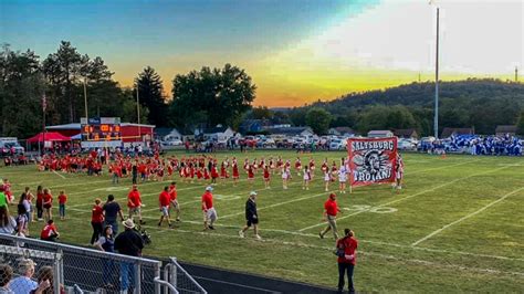 Saltzburg HS Stadium - Saltsburg, Pennsylvania