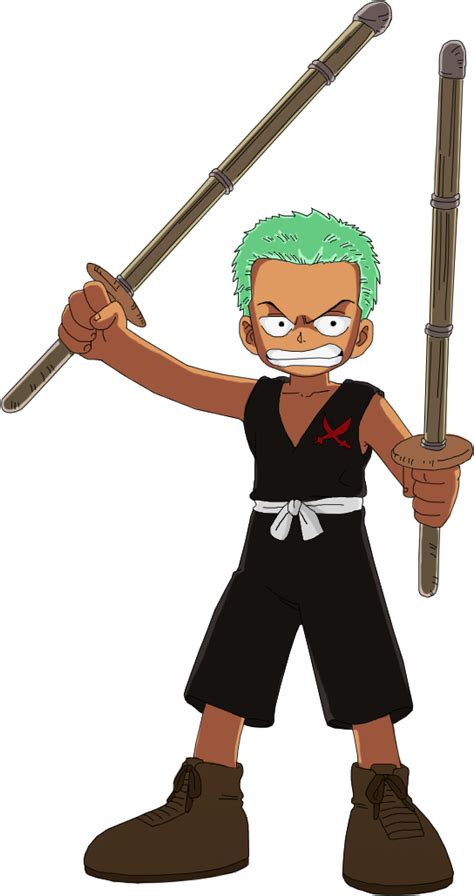 Kid Zoro (One Piece) by DarkAngelxVegeta on DeviantArt