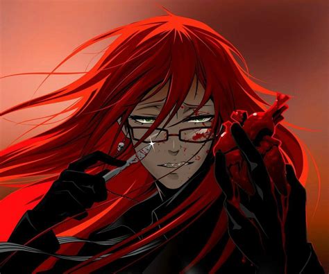 Black Butler Grell Wallpapers - Top Free Black Butler Grell Backgrounds - WallpaperAccess