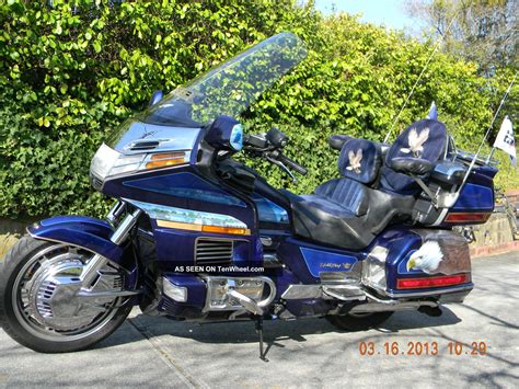 Honda goldwing custom paint