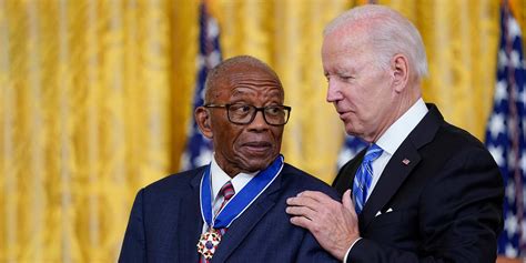 Fred Gray receives Presidential Medal of Freedom