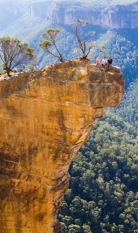 Australia's Hanging Rock, Victoria Australia