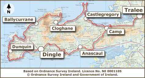 An Overview of the Dingle Way | Trail Maps | Dingle Way