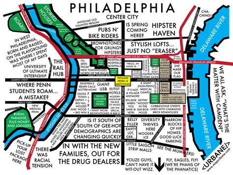 Related image | Philadelphia map, Center city, Philadelphia neighborhoods